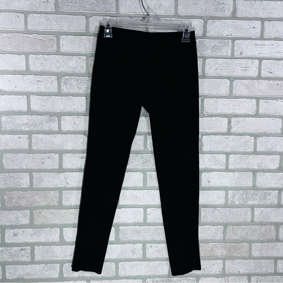 Vince Ponte Knit Seamed Charcoal Gray Leggings Size S - Picture 7 of 10